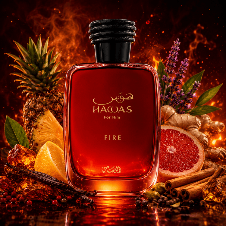 Rasasi Hawas Fire